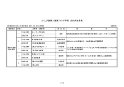 これまでの交付決定事業はこちら（PDF形式）