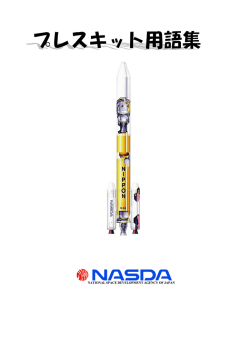 NATIONAL SPACE DEVELOPMENT AGENCY OF JAPAN