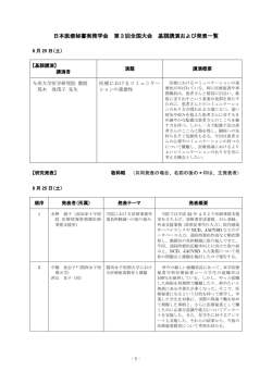 こちらのリンク - 日本医療秘書実務学会