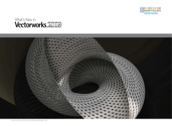 What`s New in Vectorworks 2009 日本語版