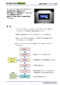 概 要