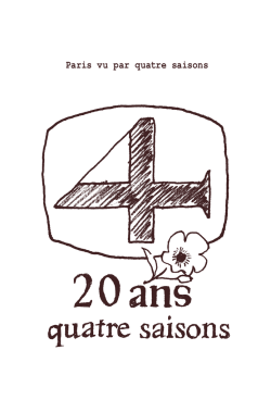 Paris vu par quatre saisons