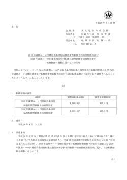 2018年満期ユーロ円建取得条項付転換社債型新株予約権付社債および