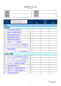 Sign-off Sheet - DISCO Corporation