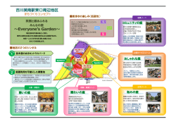 笑顔と緑あふれるみんなの庭～Everyone`s Garden～