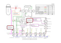 女川原子力発電所2号機系統概略図 図ー1