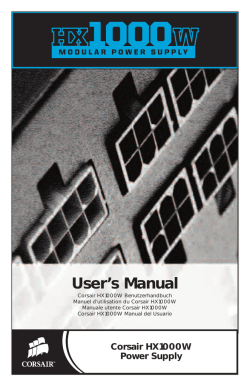 User`s Manual