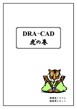 DRA ‐CAD 虎の巻