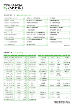 KAN-EI - 司冠栄製作所株式会社