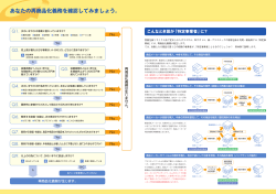 あなたの再商品化義務を確認してみましょう (132KB