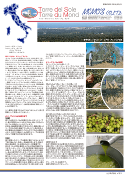 オリーブオイル（カタログ） - MEMO`S CO,.LTD. 株式会社 メモス