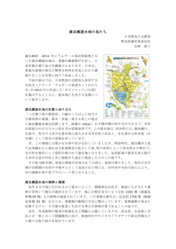 渡良瀬遊水地の鳥たち