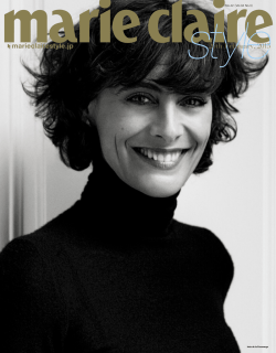 marieclairestyle.jp 26th February, 2015