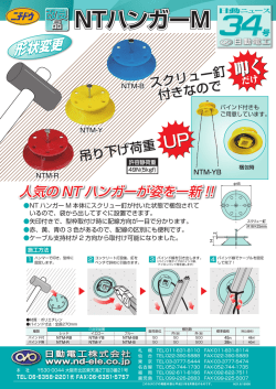 NTハンガーM