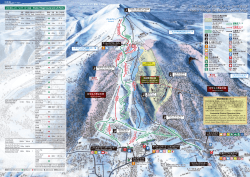Niseko Village Ski Resort Course Map