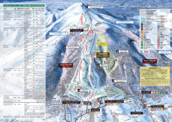 Niseko Village Ski Resort Course Map