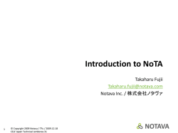 NoTA - eLinux.org