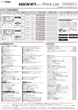 詳細な価格やオプションはこちら