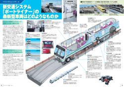 新交通システム「ポートライナー」の最新型車両はどのようなものか