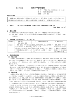 3の2動物園～音とリズムで音楽動物あらわれる