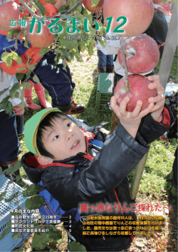 広報かるまい平成25年12月号