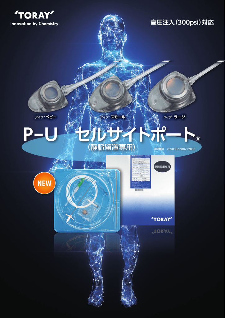 Pu セルサイトポート