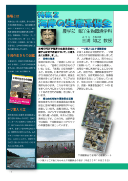海岸の生態系保全
