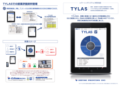 TYLASは、実際に教壇に立つ国内の大学教授陣と共に 0から開発された