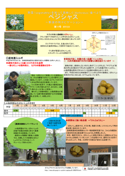 第17号（発行日：2012年5月14日）【ばれいしょ】