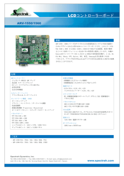 LCDコントローラーボード