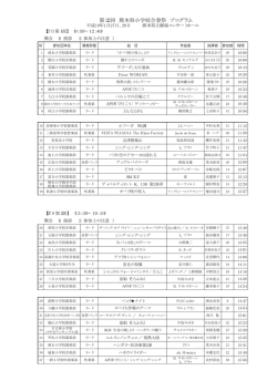 平成18年度 第22回合 - 熊本県小学校器楽合奏研究会