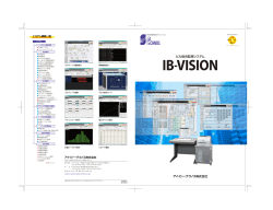 IB VISION-1 - アイ・ビー・テクノス