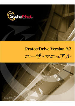 SafeNet ProtectDrive