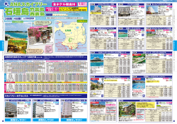 ANAスカイフリー石垣島・竹富島・西表島3・4日間