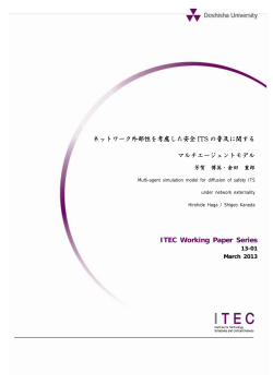 ITEC Working Paper Series