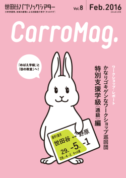 CarroMag. Vol.8 Feb.2016