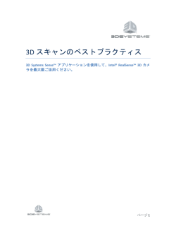 3D スキャンのベストプラクティス