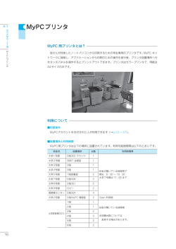 MyPCプリンタ - 玉川大学・玉川学園