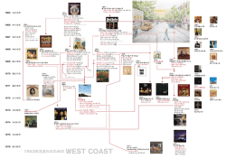 1953年生まれのための WEST COAST