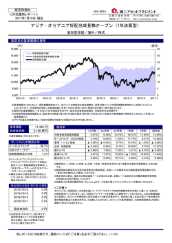月次運用レポート - エイチ・エス証券