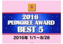 2016年 第8回目 FCI中国インターナショナルドッグショー