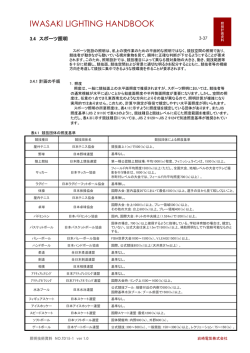 スポーツ照明(PDF:811KB)