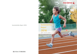 Sustainability Report 2016