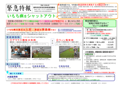 緊急特報 - 鹿角市