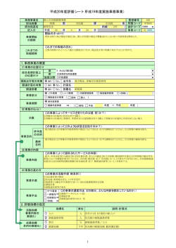 個人市民税賦課事務
