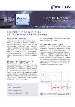 Sion&trade; RF Detector