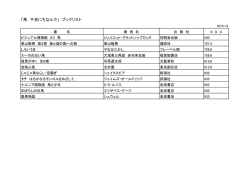 馬 干支にちなんで ブックリスト