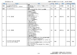【DVD】はひふへほ ※数字・五十音順（アルファベット含）