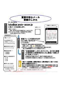空メールを送っても返信が届かない方