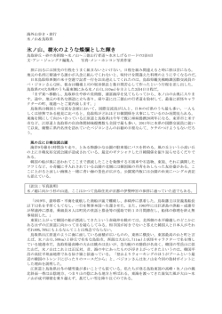 氷ノ山、樹氷のような燦爛とした輝き